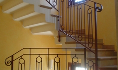 Ringhiera per scala interna (4)